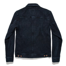 Load image into Gallery viewer, The Long Haul Jacket in Indigo Waffle
