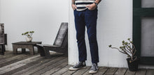Load image into Gallery viewer, The Slim Jean in Double Indigo Standard
