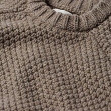 Load image into Gallery viewer, The Fisherman Sweater in Natural Melange
