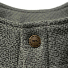Load image into Gallery viewer, The Pack Pullover in Slate Grid Fleece
