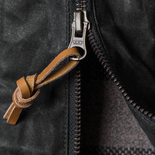 Load image into Gallery viewer, The Winslow Parka in Slate Wax Canvas
