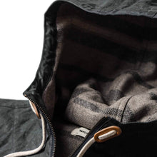 Load image into Gallery viewer, The Winslow Parka in Slate Wax Canvas
