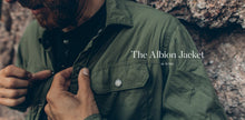 Load image into Gallery viewer, The Albion Jacket in Army
