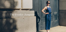 Load image into Gallery viewer, The Frankie Jumpsuit in Cobalt
