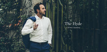 Load image into Gallery viewer, The Hyde in White Chambray
