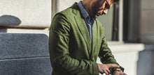 Load image into Gallery viewer, The Telegraph Jacket in Evergreen
