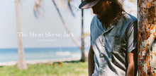 Load image into Gallery viewer, The Short Sleeve Jack in Steel Chambray
