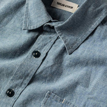 Load image into Gallery viewer, The Cash Shirt in Washed Hemp Chambray
