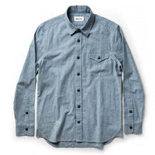 Load image into Gallery viewer, The Cash Shirt in Washed Hemp Chambray
