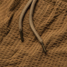 Load image into Gallery viewer, The Après Pant in British Khaki Seersucker
