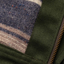 Load image into Gallery viewer, The Mechanic Jacket in Dark Olive Boss Duck
