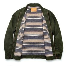 Load image into Gallery viewer, The Mechanic Jacket in Dark Olive Boss Duck
