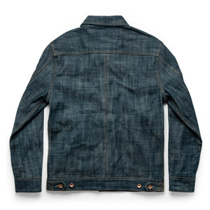 The Long Haul Jacket in Green Cast Selvage