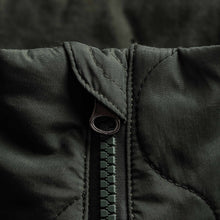 Load image into Gallery viewer, The Vertical Jacket in Olive
