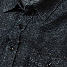 Load image into Gallery viewer, The Cash Shirt in Indigo Hemp
