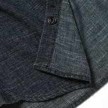 Load image into Gallery viewer, The Cash Shirt in Indigo Hemp
