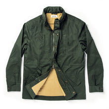Load image into Gallery viewer, The Harris Jacket in Forest Dry Wax
