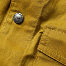 Load image into Gallery viewer, The Lombardi Jacket in Mustard Dry Wax
