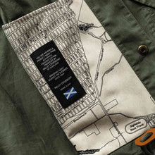 Load image into Gallery viewer, The Lombardi Jacket in Olive Dry Wax
