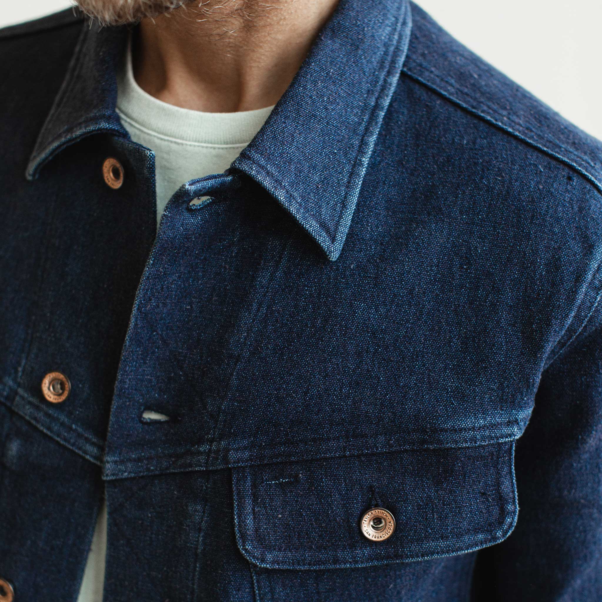 The Long Haul Jacket in Indigo Boss Duck onewheel2f