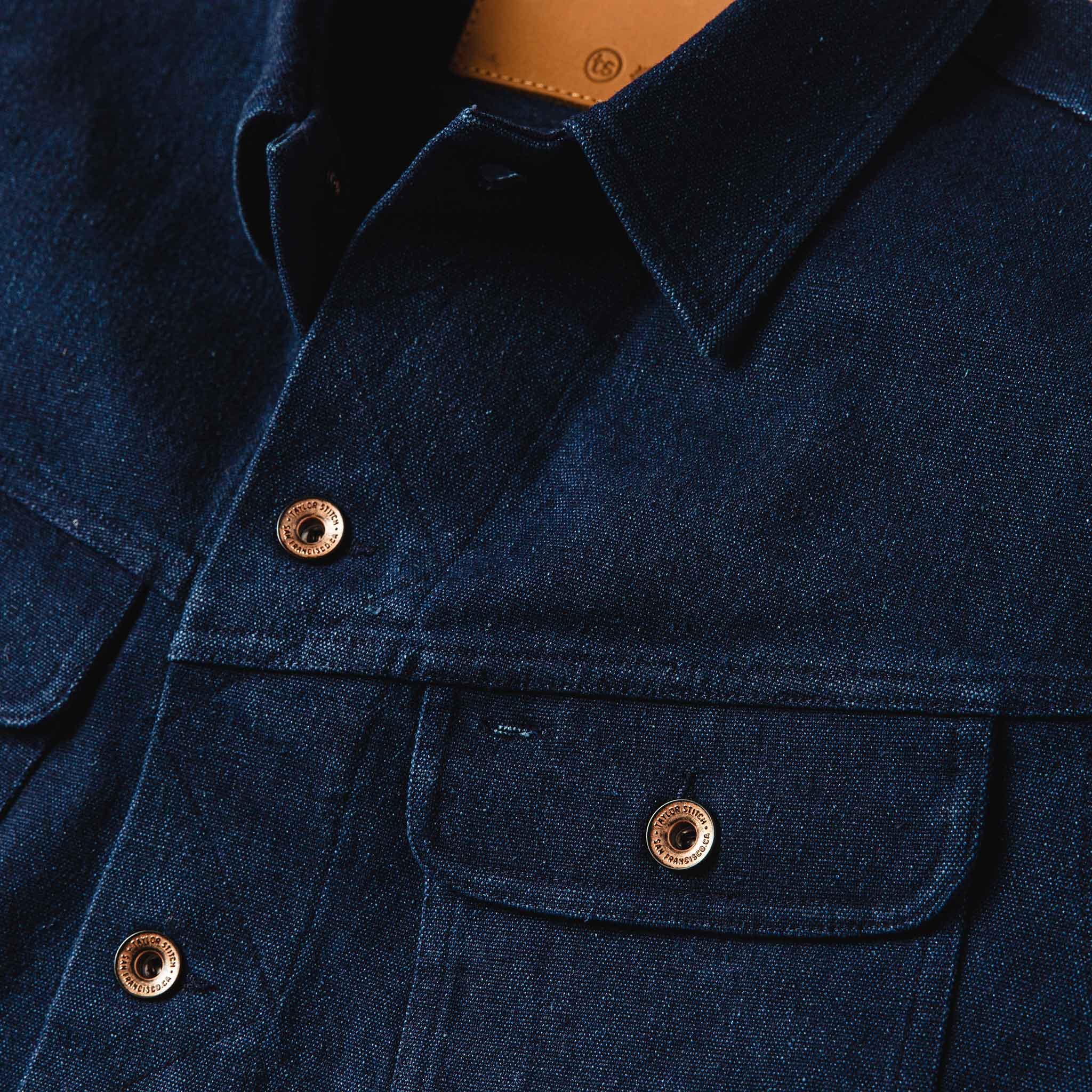 The Long Haul Jacket in Indigo Boss Duck onewheel2f