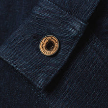 Load image into Gallery viewer, The Long Haul Jacket in Indigo Boss Duck
