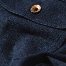 Load image into Gallery viewer, The Long Haul Jacket in Indigo Boss Duck
