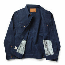 Load image into Gallery viewer, The Long Haul Jacket in Indigo Boss Duck
