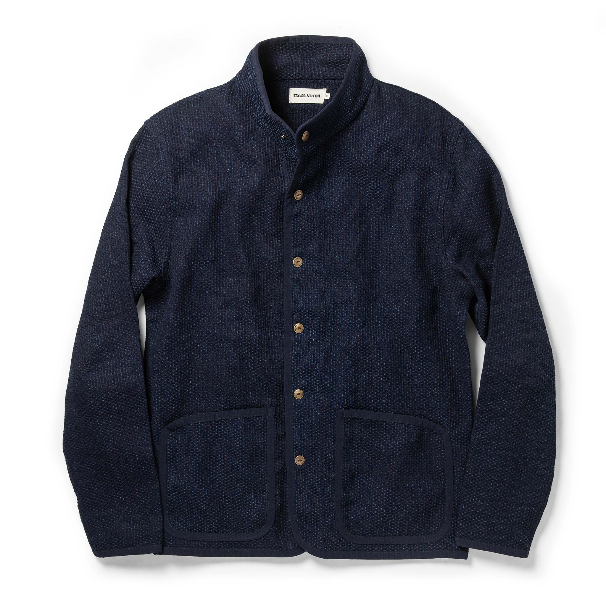 Indigo 2024 sashiko jacket