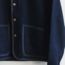 Load image into Gallery viewer, The Port Jacket in Indigo Sashiko
