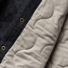 Load image into Gallery viewer, The Wilton Jacket in Navy Birdseye Wool
