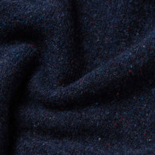 Load image into Gallery viewer, The Hardtack Sweater in Navy Donegal
