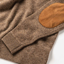 Load image into Gallery viewer, The Hardtack Sweater in Oak Donegal
