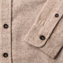 Load image into Gallery viewer, The Little Yosemite Shirt in Oat Donegal
