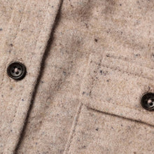 Load image into Gallery viewer, The Little Yosemite Shirt in Oat Donegal
