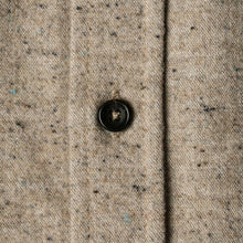 Load image into Gallery viewer, The Yosemite Shirt in Oat Donegal
