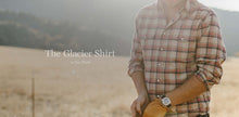 Load image into Gallery viewer, The Glacier Shirt in Tan Plaid
