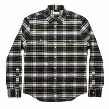 Load image into Gallery viewer, The Yosemite Shirt in Blue Tartan
